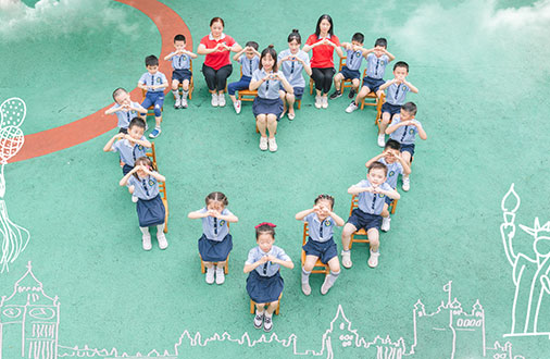 玄武再见幼儿园—毕业照拍摄